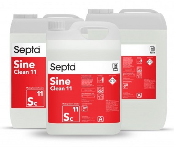 SEPTA SINE CLEAN 11 SC11
