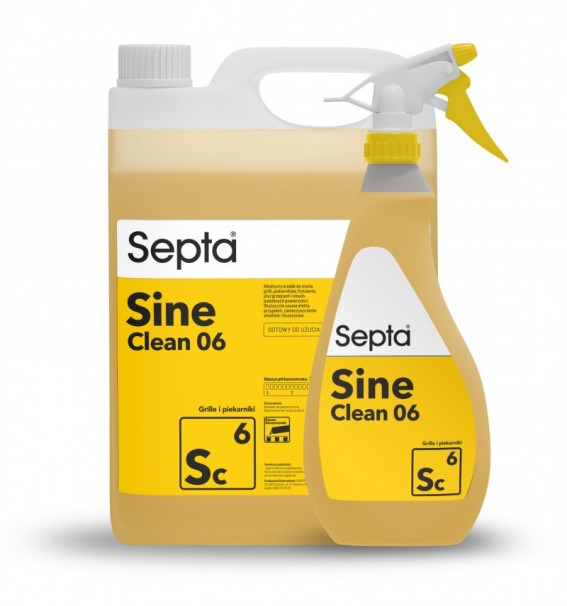 SEPTA SINE CLEAN 06 SC6