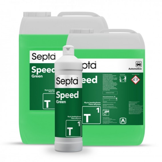 SEPTA SPEED GREEN T1