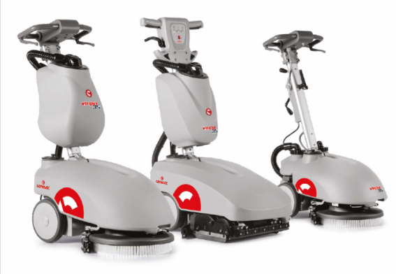 MASZYNA CZYSZCZĄCA COMAC VISPA 