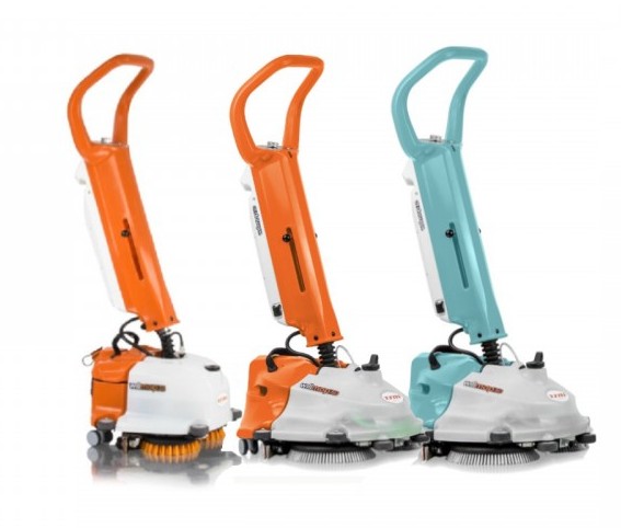 MASZYNA CZYSZCZĄCA TSM WILLMOP