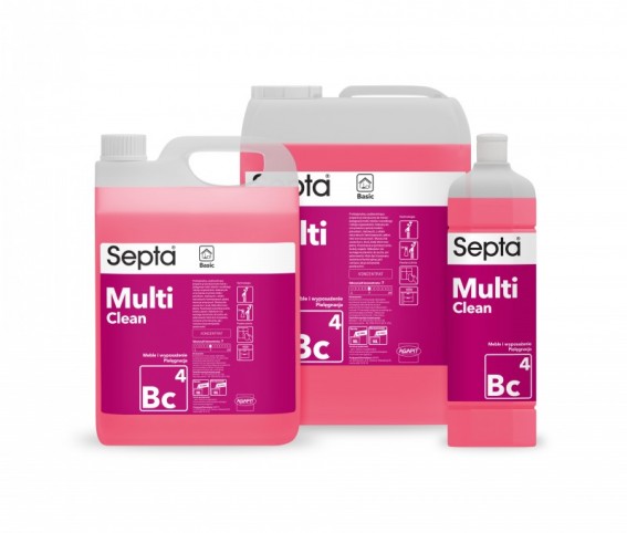 SEPTA MULTICLEAN BC4