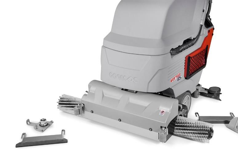 szczotka maszyny czyszczącej