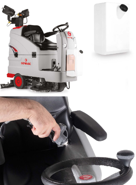 Comac CED system dezynfekcji elektrostatycznej