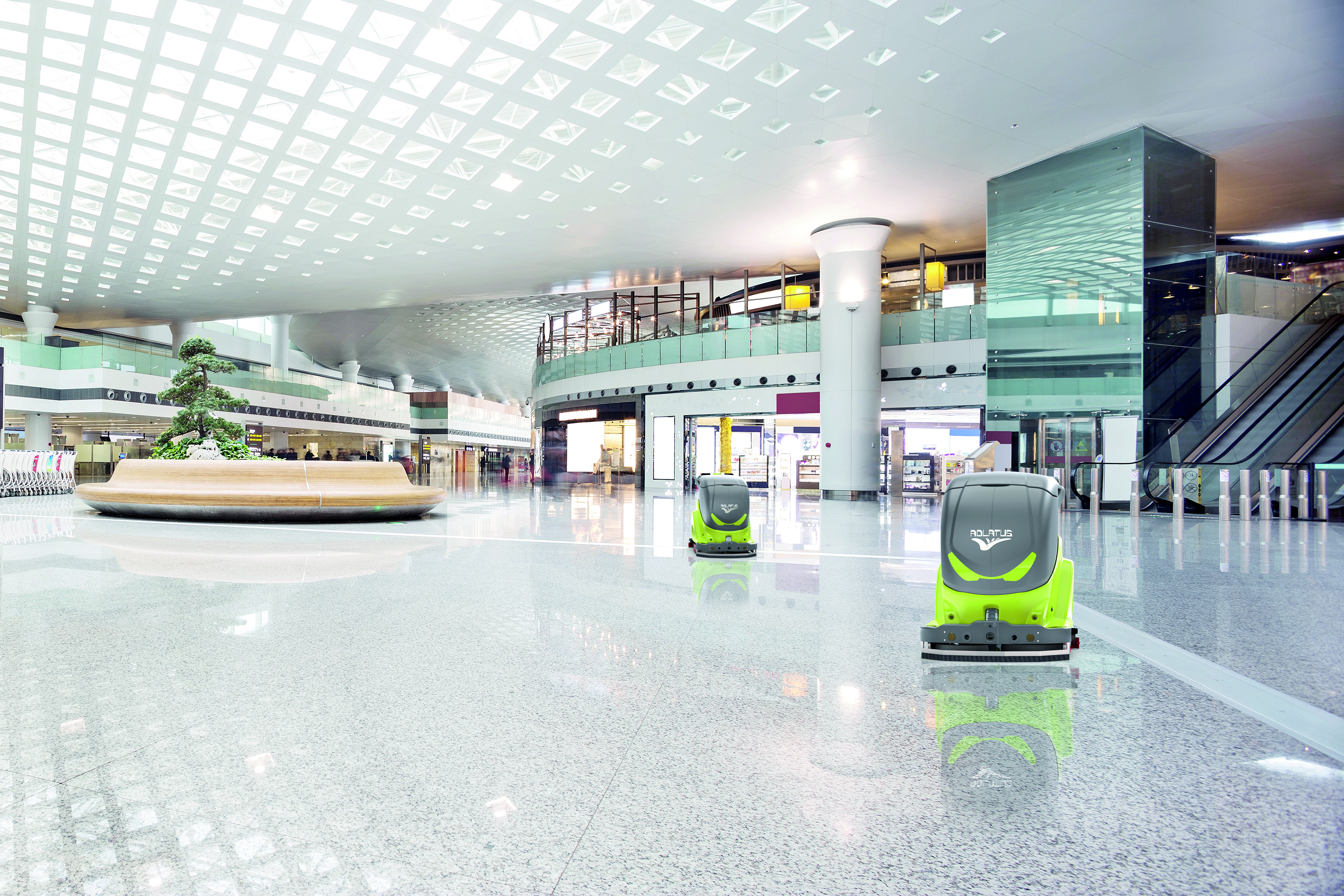 Autonomiczny robot czyszczący