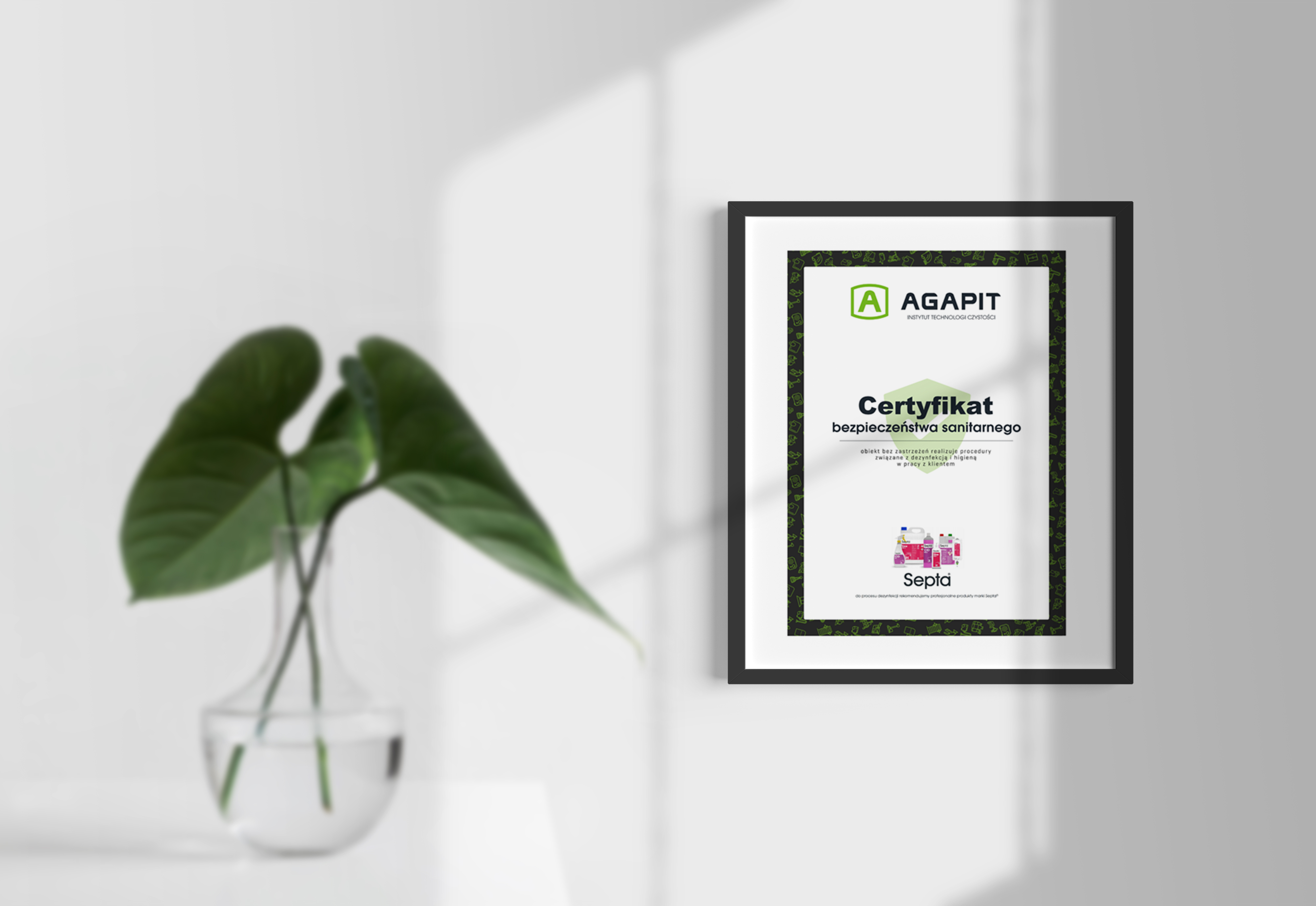 Certyfikat Bezpieczeństwa Sanitarnego