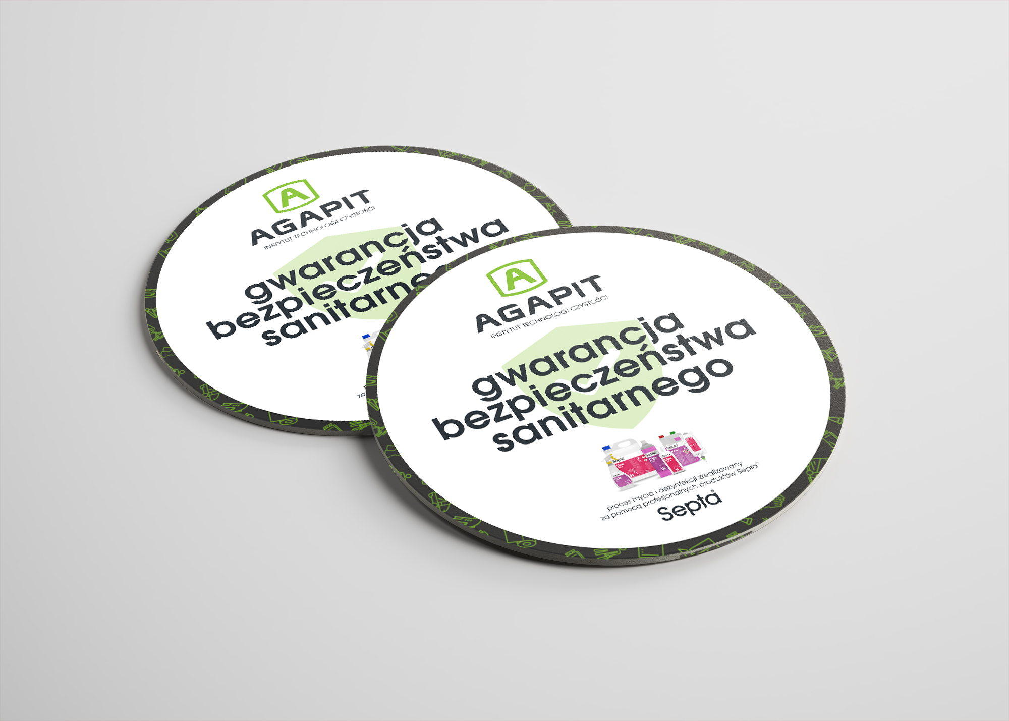 Certyfikaty Bezpieczeństwa Sanitarnego Agapit