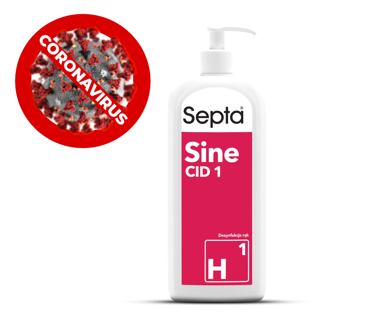 Płyn do dezynfekcji rąk Septa Sine CID 1