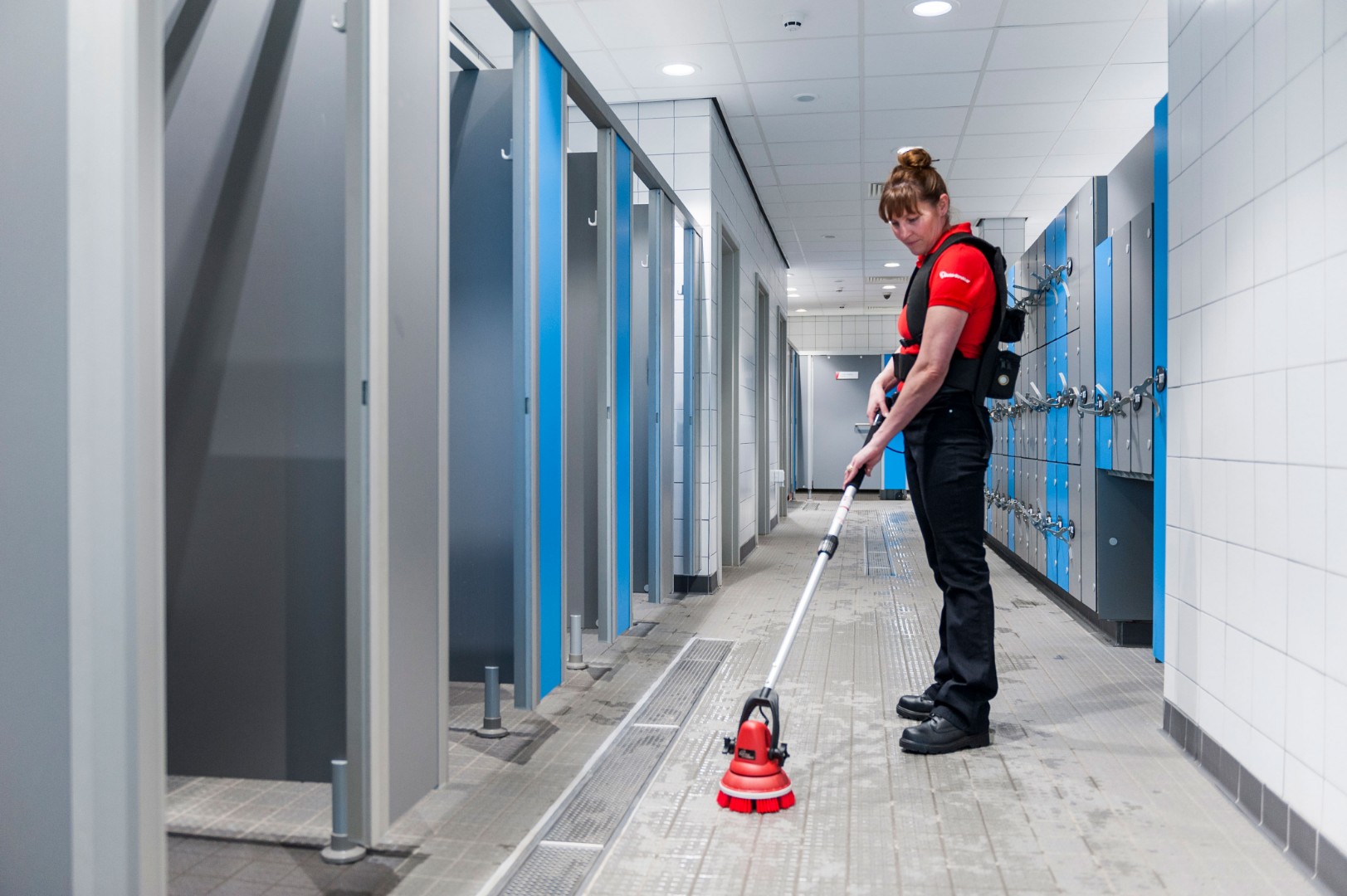 doczyszczanie szatni